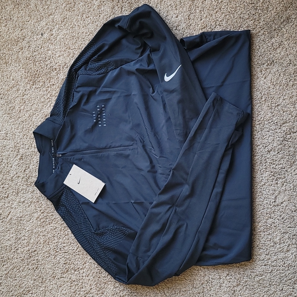 Nike Half Zip Running Jacket